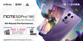 Infinix Note 50 Pro+ 5G smartphone Malaysia price featured
