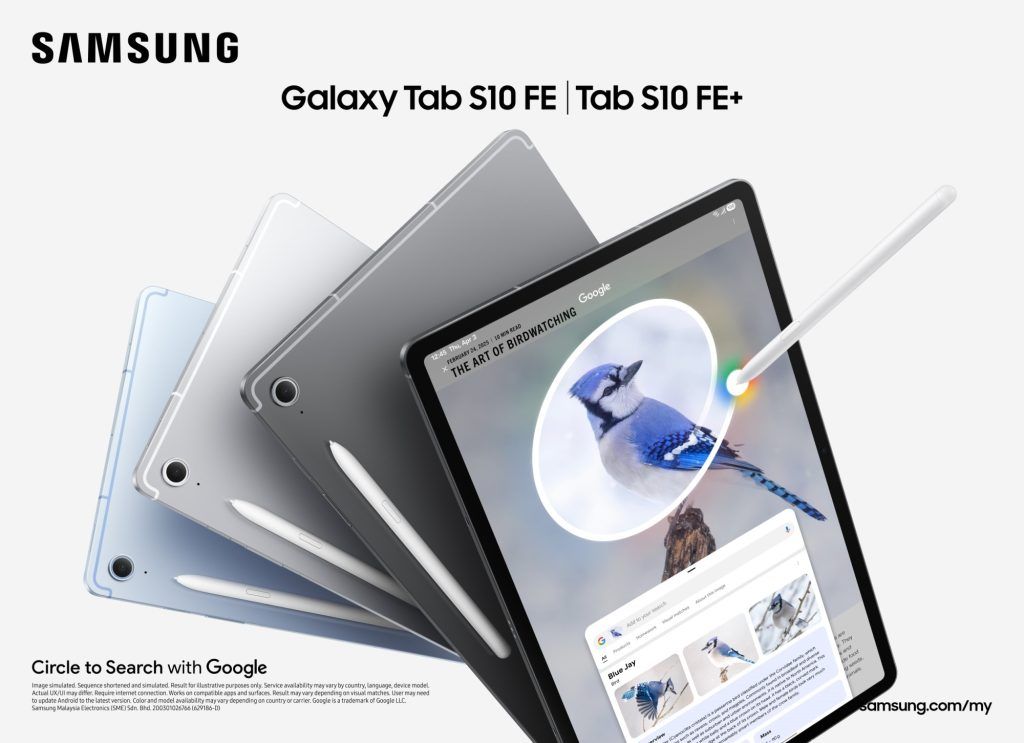 Samsung Galaxy Tab S10 FE Series