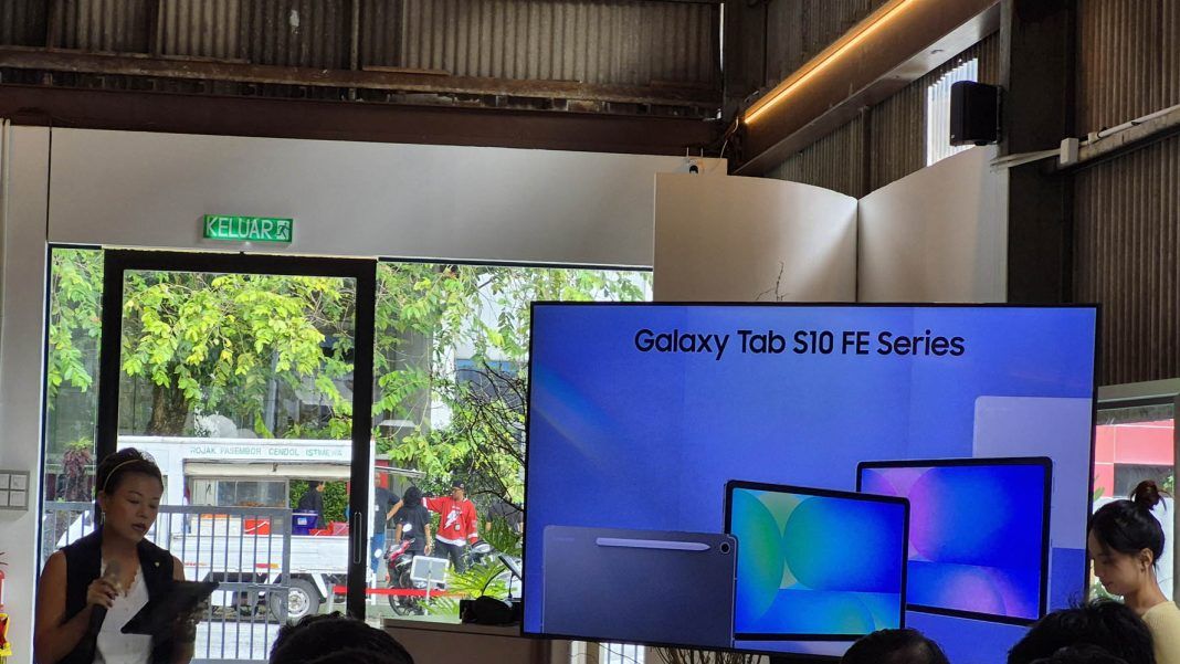 Samsung Galaxy Tab S10 FE Series Malaysia Launch (10)