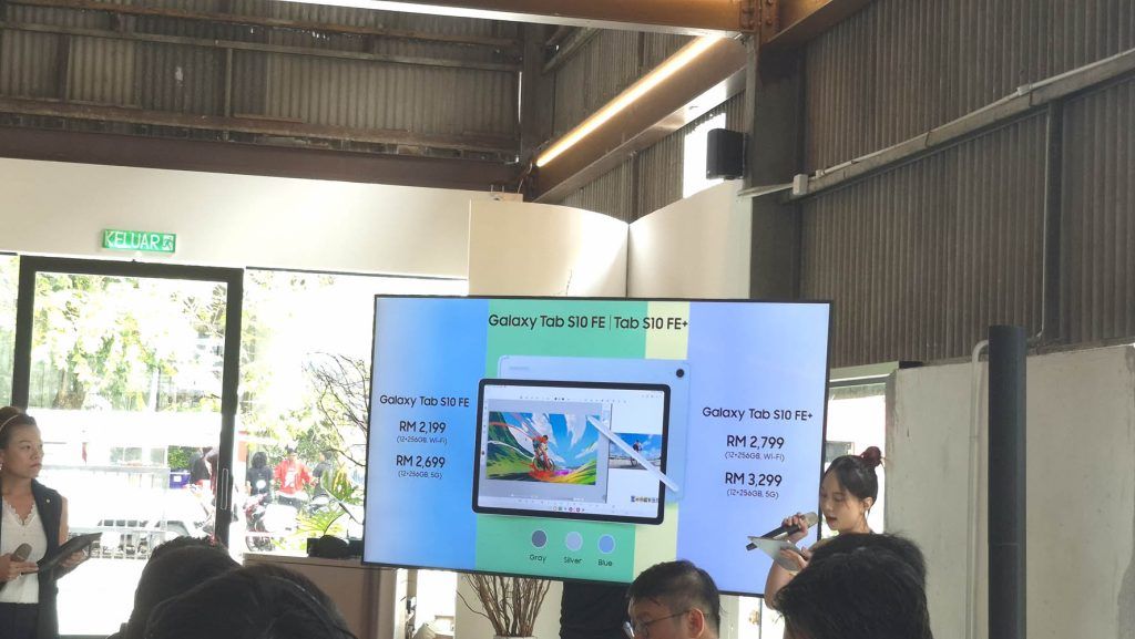 Samsung Galaxy Tab S10 FE Series Malaysia Launch (2)