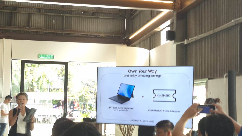 Samsung Galaxy Tab S10 FE Series Malaysia Launch (3)
