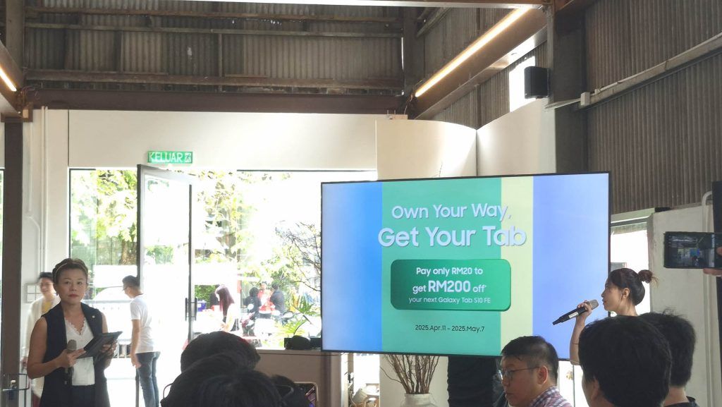 Samsung Galaxy Tab S10 FE Series Malaysia Launch (4)