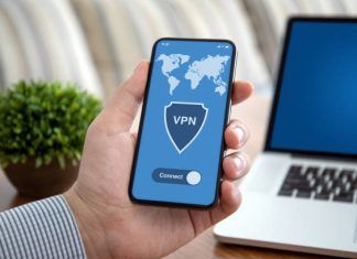 VPN Stock Photo