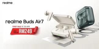 realme Buds Air 7 and Buds T200 Lite earbuds Malaysia price featured