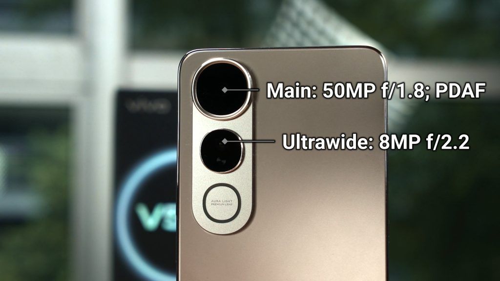 vivo V50 Lite review - 6,500mAh in a thin body 14