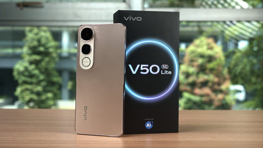 vivo V50 Lite review - 6,500mAh in a thin body 13