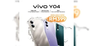 vivo Y04 smartphone launched Malaysia price featured