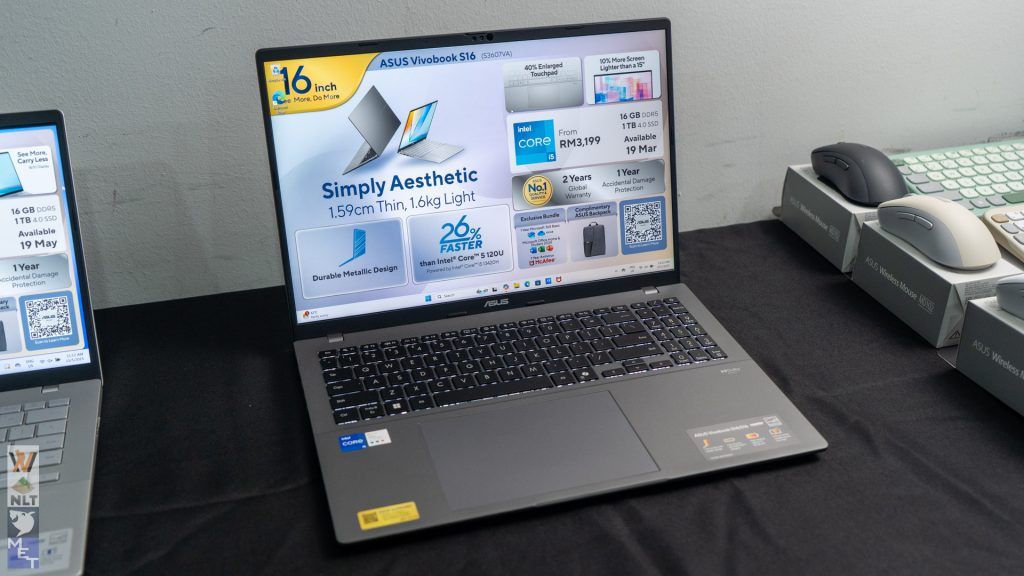 ASUS Vivobook S16 S3607 - 01