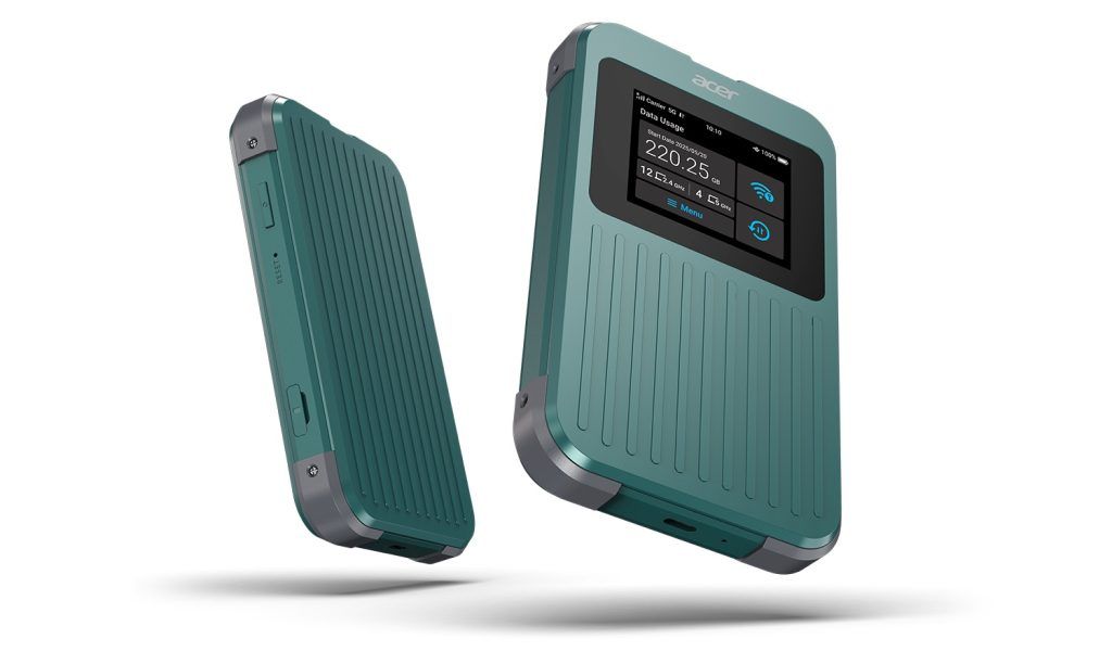 Acer @ Computex 2025: New Iconia Tablets and 5G Gear for Life On-the-Go 10