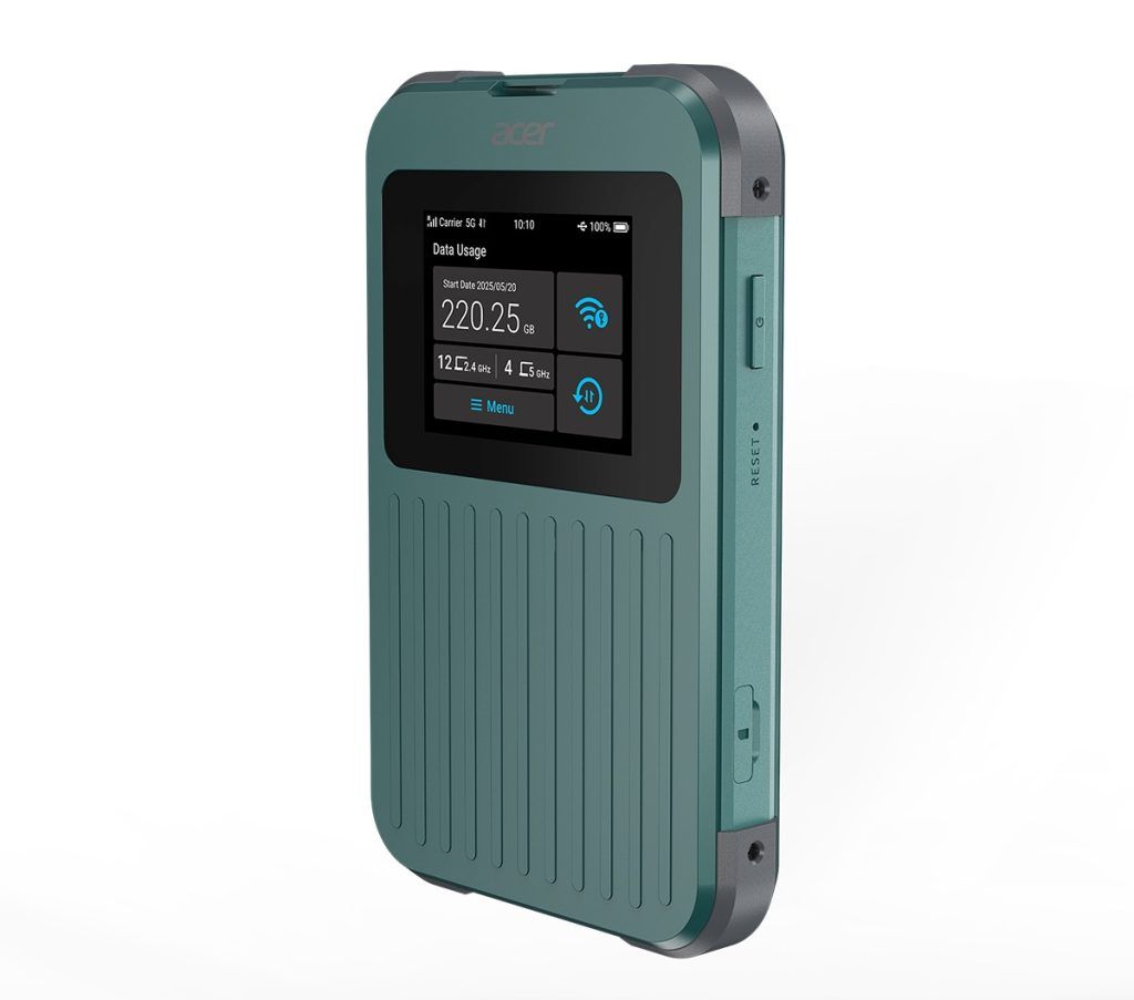 Acer @ Computex 2025: New Iconia Tablets and 5G Gear for Life On-the-Go 12