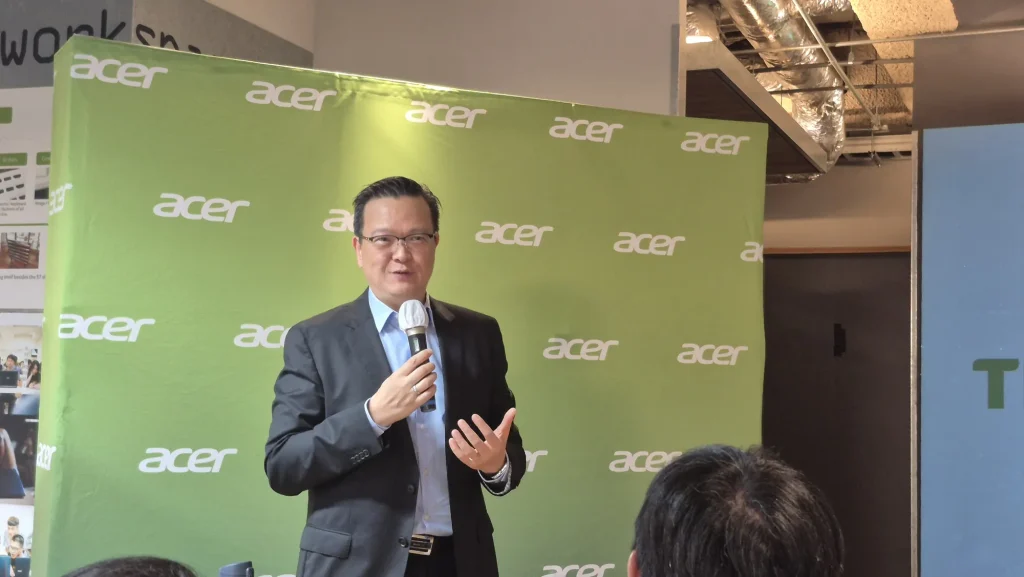 Acer @ COMPUTEX 2025: One of the strongest player in the educational IT field 7
