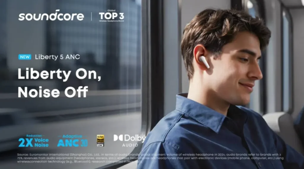 Anker eufy Robot Vacuum Omni E25 and soundcore Liberty 5 Malaysia price 1