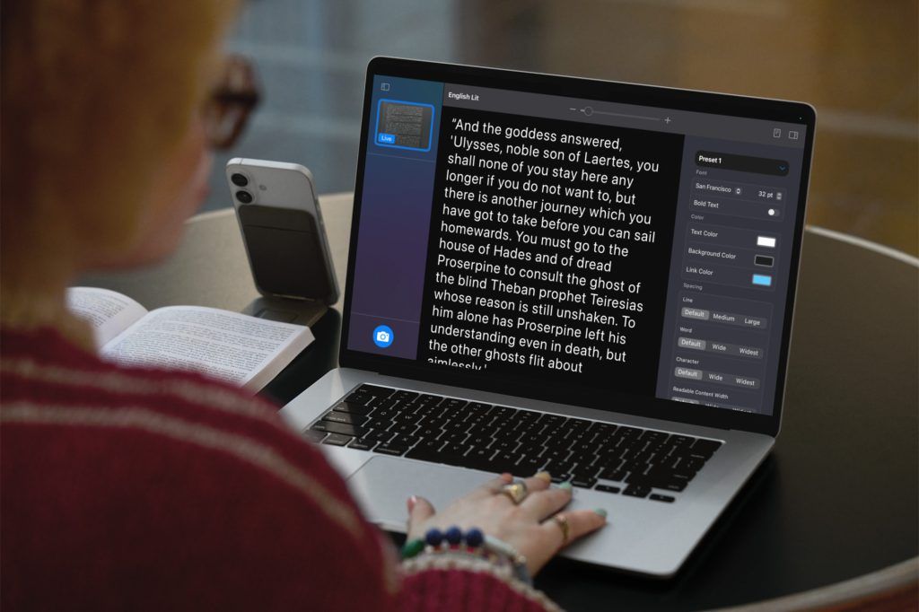 Apple Magnifier on Mac