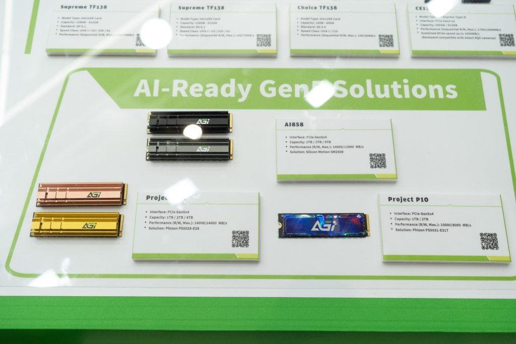 AGI @ COMPUTEX 2025: New high performing hardware paired with AI tool for enhanced usability 1