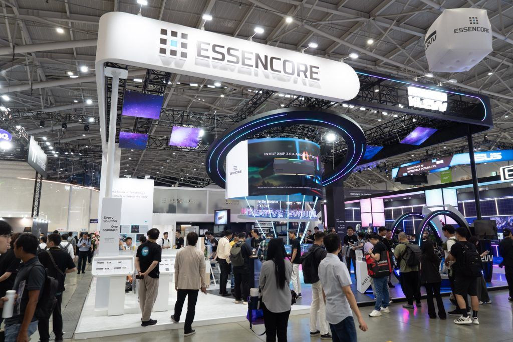 KLEVV @ COMPUTEX 2025: Memory fiesta featuring high performance and style galore 11