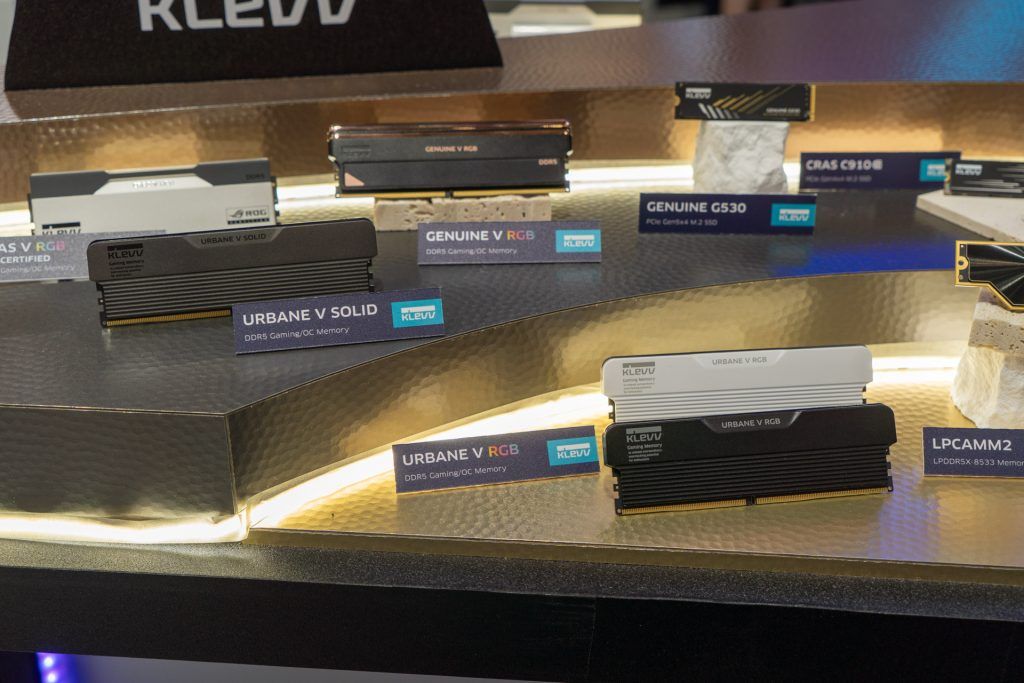 KLEVV @ COMPUTEX 2025: Memory fiesta featuring high performance and style galore 1