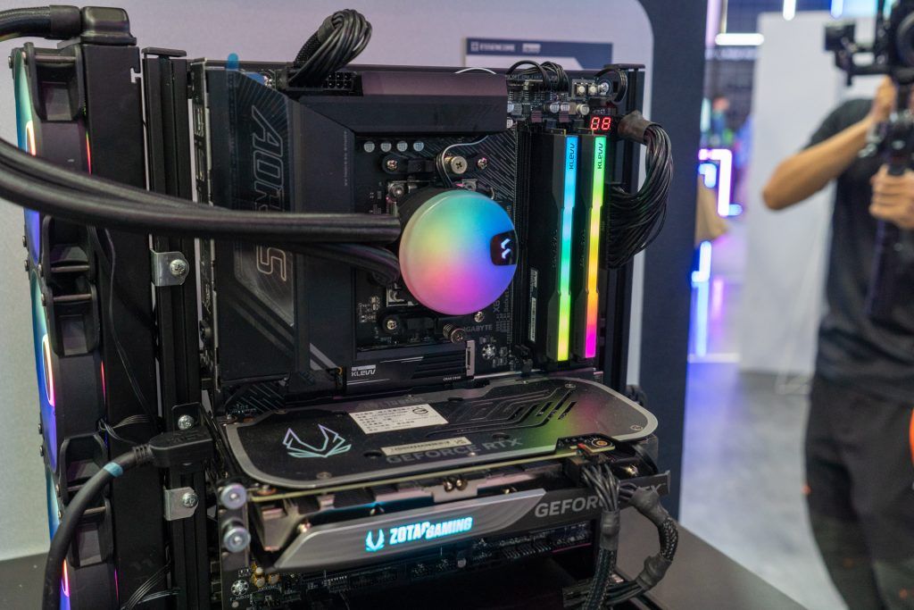 KLEVV @ COMPUTEX 2025: Memory fiesta featuring high performance and style galore 7