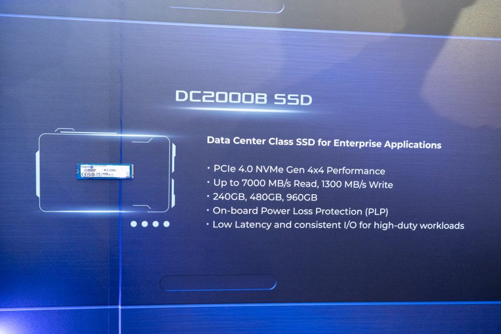 Kingston continues its dominant trend of being the top 3rd-party SSD supplier with 36% market share in 2024 1
