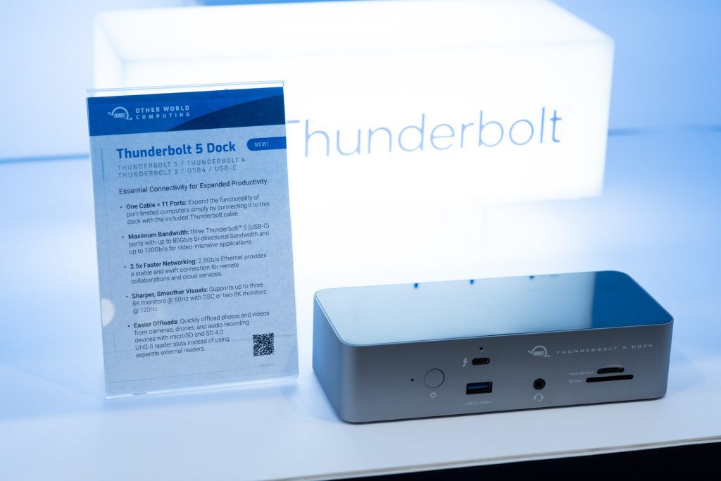 OWC Unleashes Thunderbolt 5 Power at COMPUTEX 2025 1