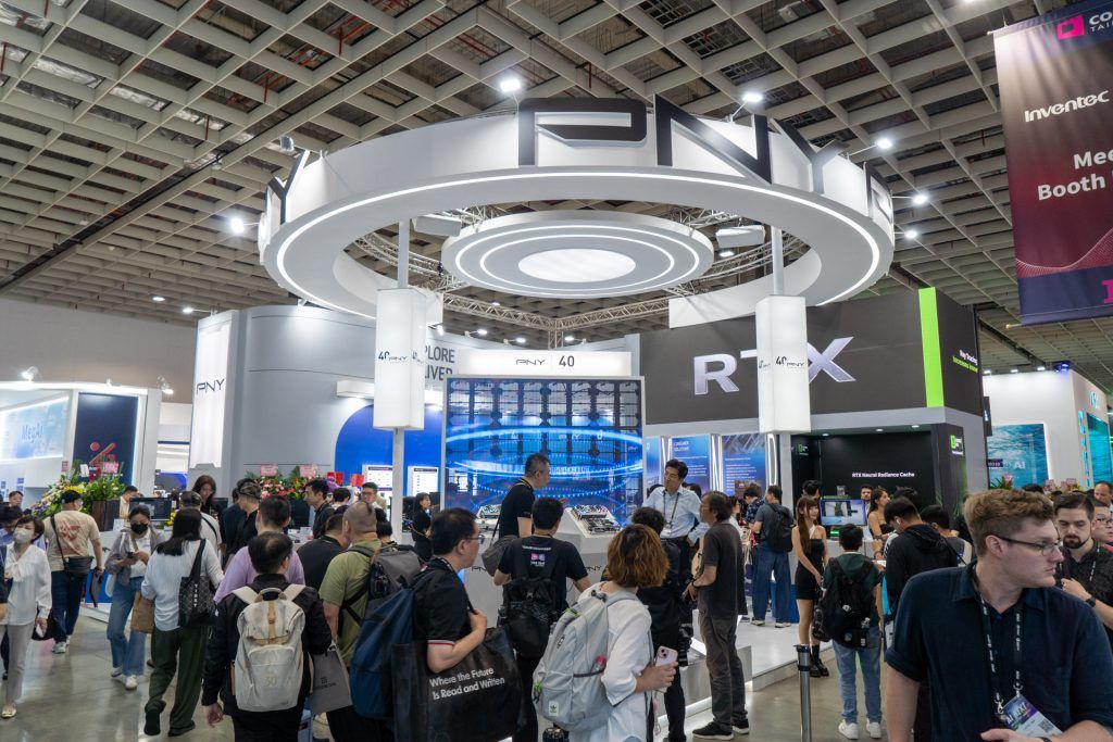PNY @ COMPUTEX 2025: Shiny GPUs, and not-so-shiny GPUs 13