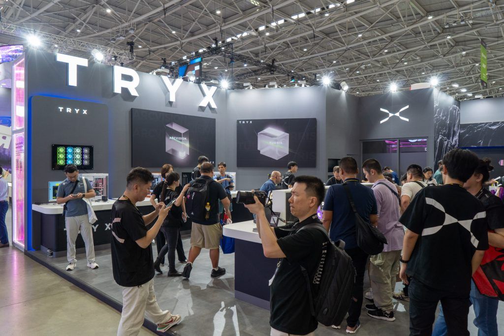 TRYX @ COMPUTEX 2025: Maximum style points complemented with careful design 12