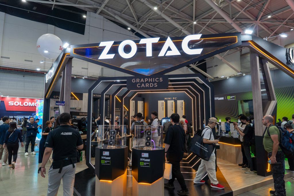 ZOTAC @ COMPUTEX 2025: RTX 50 series GPUs with a new look alongside upgrades to the ZONE handheld 11
