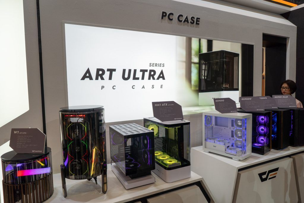 darkFlash @ COMPUTEX 2025: Flashy everything - PC cases, cooling fans, and new RAM offering 8