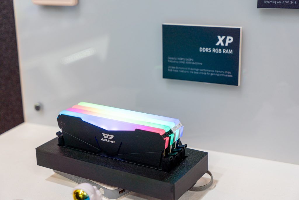 darkFlash @ COMPUTEX 2025: Flashy everything - PC cases, cooling fans, and new RAM offering 1