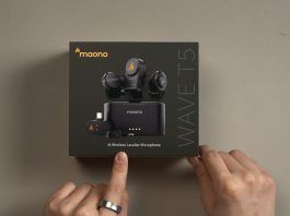 Maono Wave T5 Wireless Microphone: A Versatile Audio Solution for Content Creators