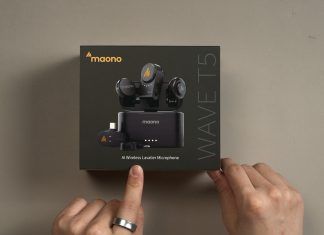 Maono Wave T5 Wireless Microphone: A Versatile Audio Solution for Content Creators