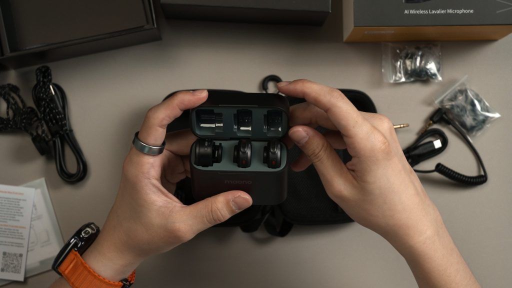 Maono Wave T5 Wireless Microphone: A Versatile Audio Solution for Content Creators 2