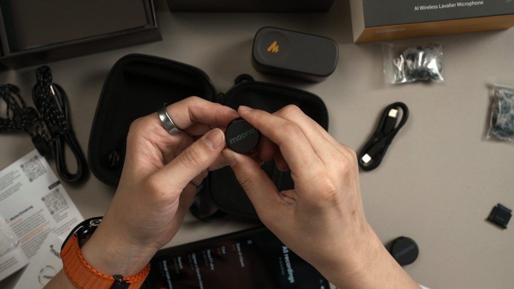 Maono Wave T5 Wireless Microphone: A Versatile Audio Solution for Content Creators 5
