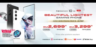 REDMAGIC 10 Air smartphone Malaysia price featured