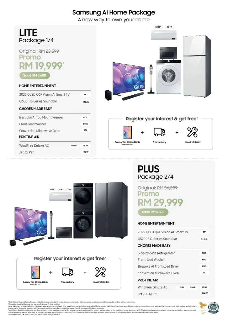 Samsung x Maybank MOU Package 1