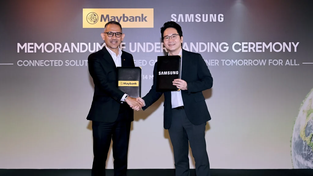 Samsung x Maybank MOU Signing