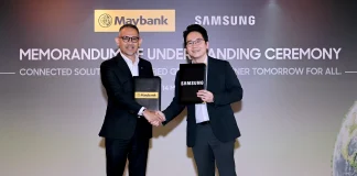 Samsung x Maybank MOU Signing