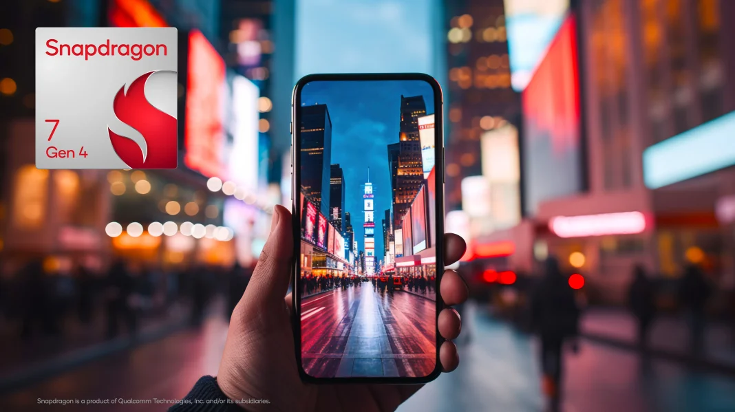 Snapdragon 7 Gen 4 Lifestyle Image