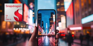 Snapdragon 7 Gen 4 Lifestyle Image