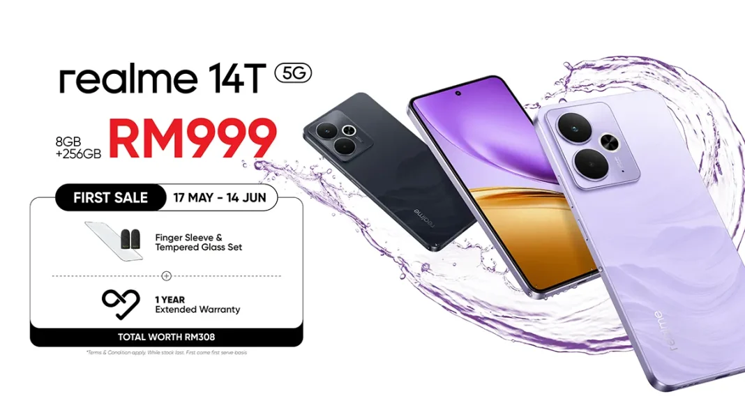 realme 14T 5G smartphone Malaysia price featured realme 14T 5G smartphone Malaysia price featured