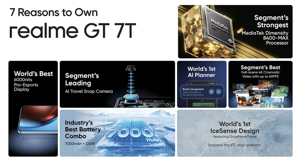 realme GT 7 Series and GT 7 Dream Edition pre-order Malaysia price 2