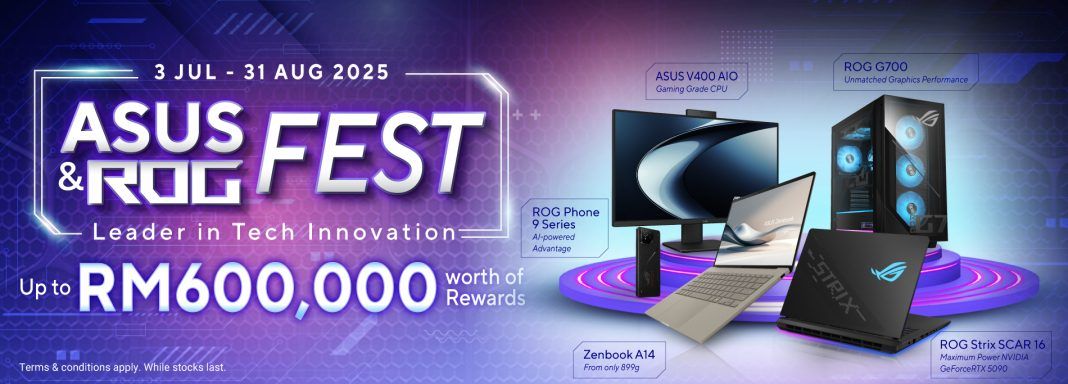 ASUS ROG Fest 2025 ASUS ROG Fest 2025