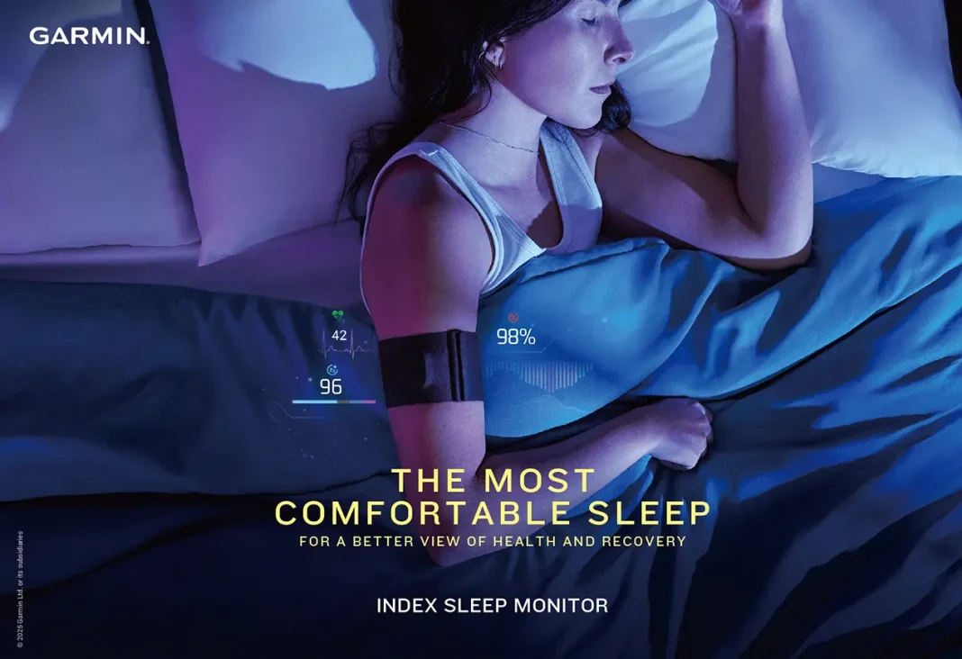 Garmin Index Sleep Monitor smart sleep band announced featured Garmin Index Sleep Monitor smart sleep band announced featured