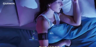 Garmin Index Sleep Monitor smart sleep band announced featured
