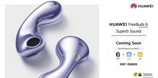 HUAWEI FreeBuds 6 announced Malaysia price featured