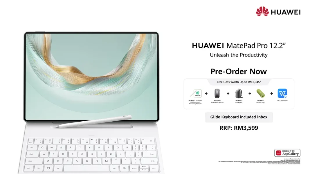 HUAWEI MatePad Pro 12.2-inch (2025) pre-order Malaysia price featured HUAWEI MatePad Pro 12.2-inch (2025) pre-order Malaysia price featured