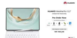 HUAWEI MatePad Pro 12.2-inch (2025) pre-order Malaysia price featured