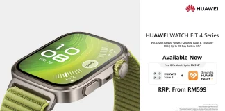 HUAWEI WATCH FIT 4 Series smartwatches Malaysia price featured