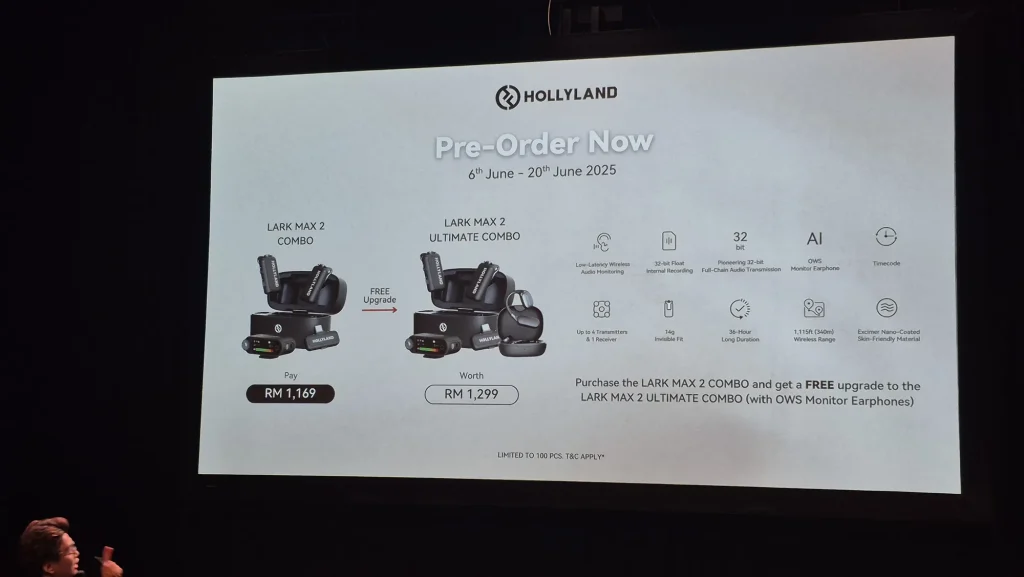 Hollyland LARK MAX 2 (17)