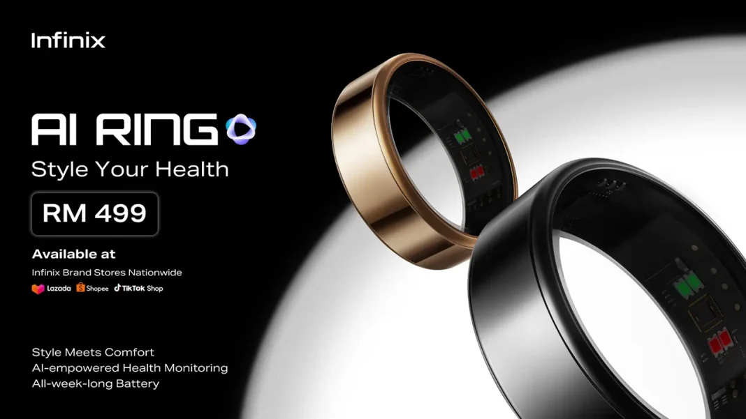 Infinix AI Ring launched Malaysia price featured Infinix AI Ring launched Malaysia price featured