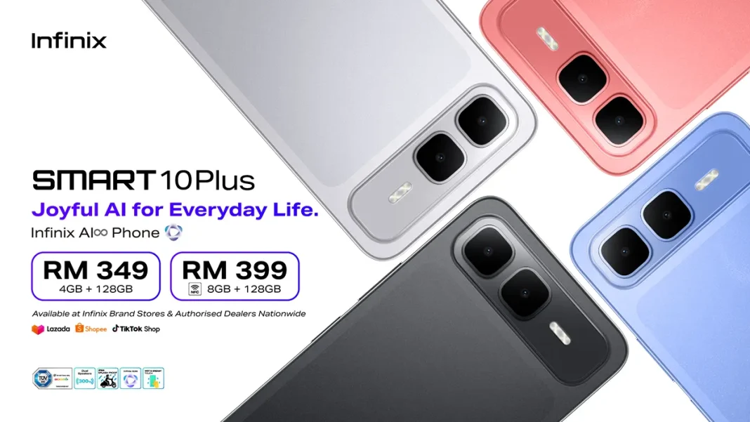 Infinix SMART 10 Series smartphones Malaysia price featured Infinix SMART 10 Series smartphones Malaysia price featured